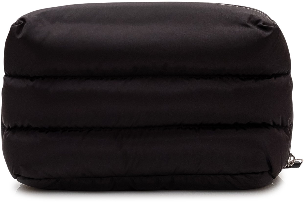 Moncler Beauty Case Caradoc con Zip Zwart