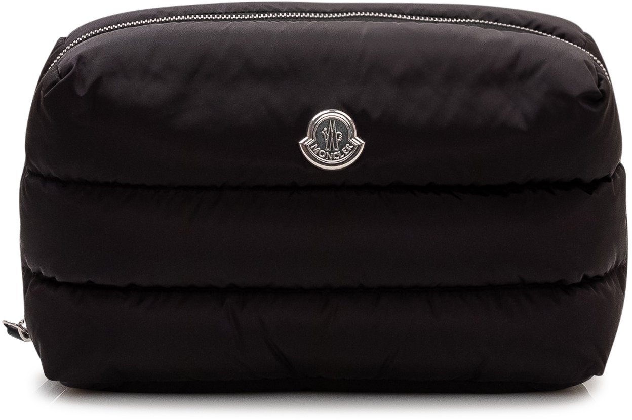 Moncler Beauty Case Caradoc con Zip Zwart