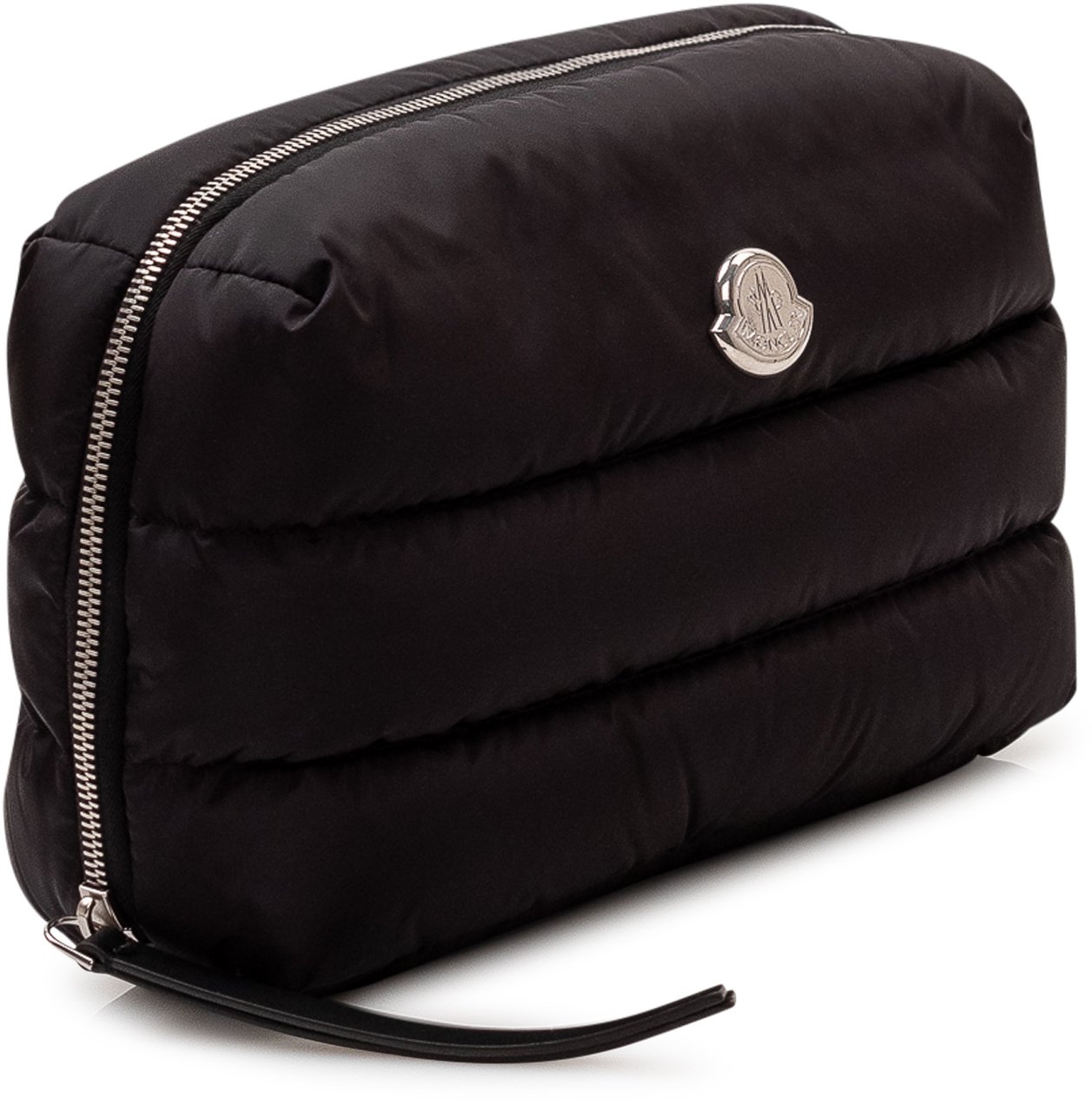 Moncler Beauty Case Caradoc con Zip Zwart
