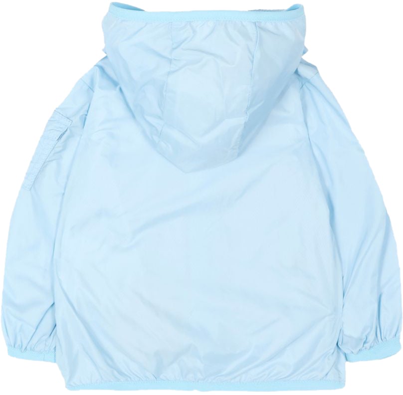 Moncler Coats Blue Blauw