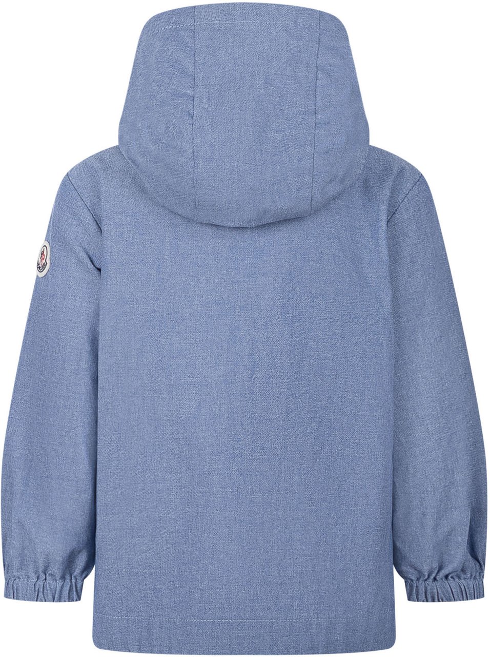 Moncler Giacca Nur con Cappuccio in Tessuto Tecnico Lichtblauw