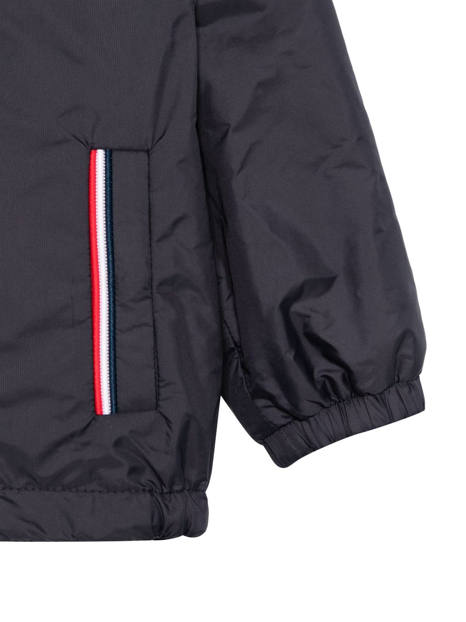 Moncler Coats Blue Blauw