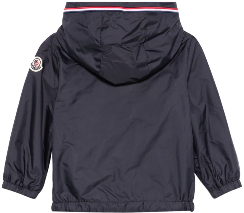 Moncler Coats Blue Blauw