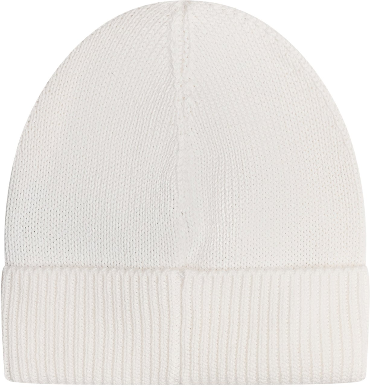 Moncler Cappello in Maglia con Risvolto Wit