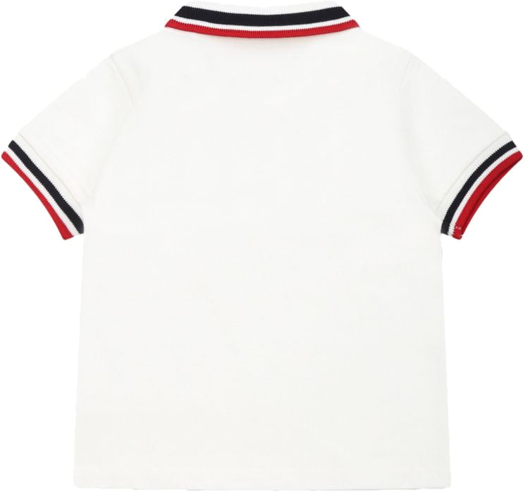 Moncler T-Shirts And Polos White Wit