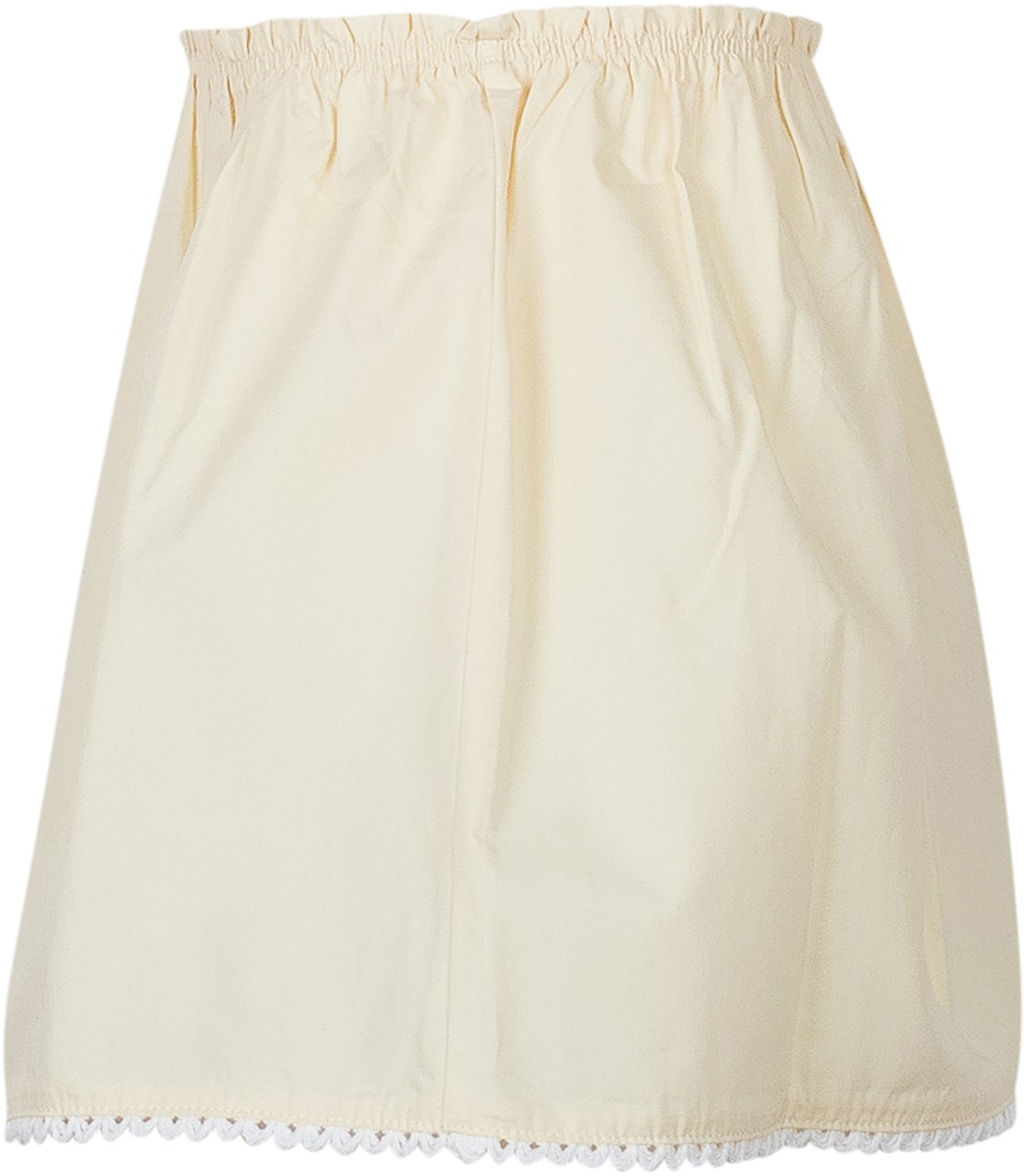 Moncler Abito con T-shirt e Gonna Arricciata Wit