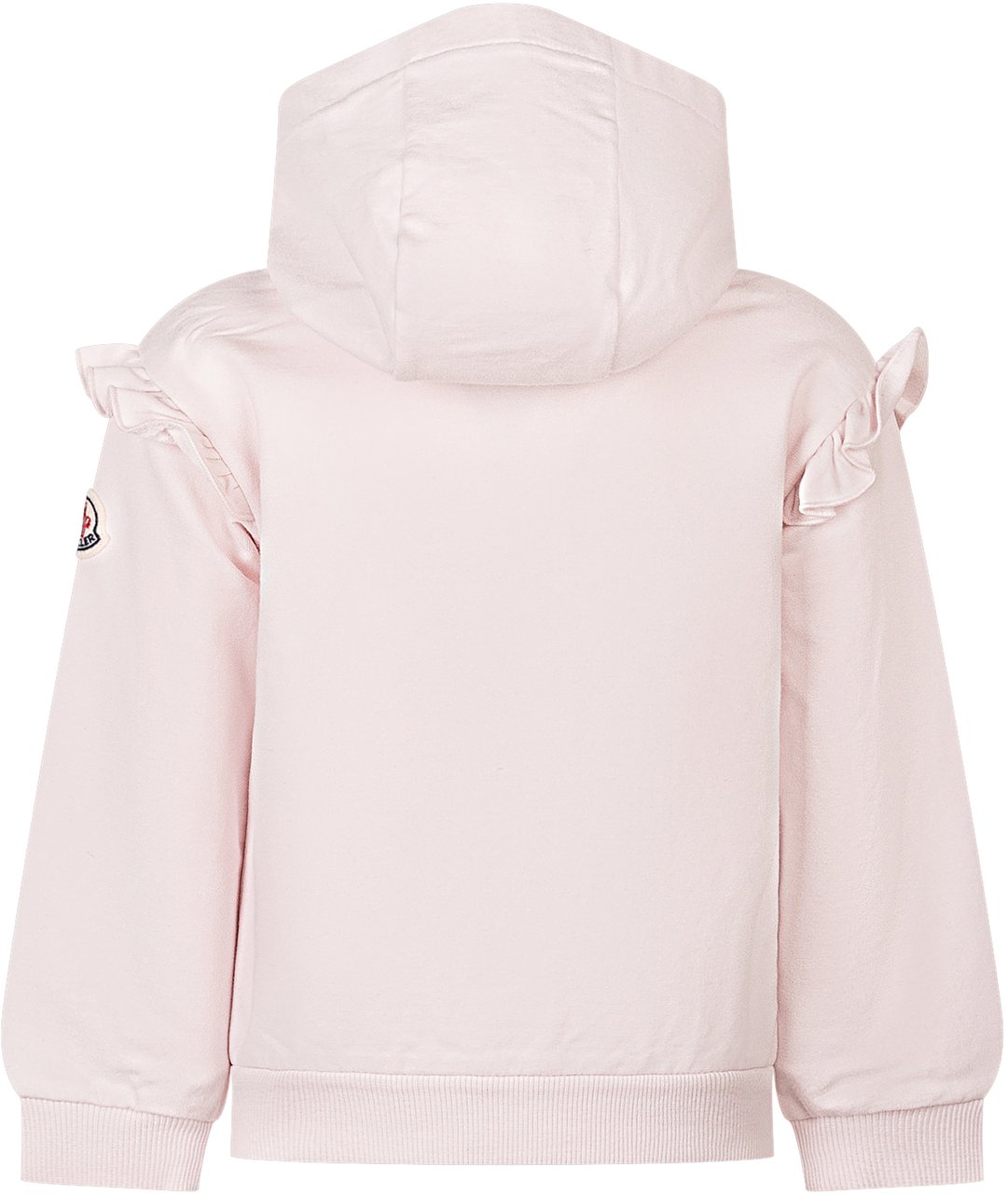 Moncler Completo in Felpa con Cappuccio Roze