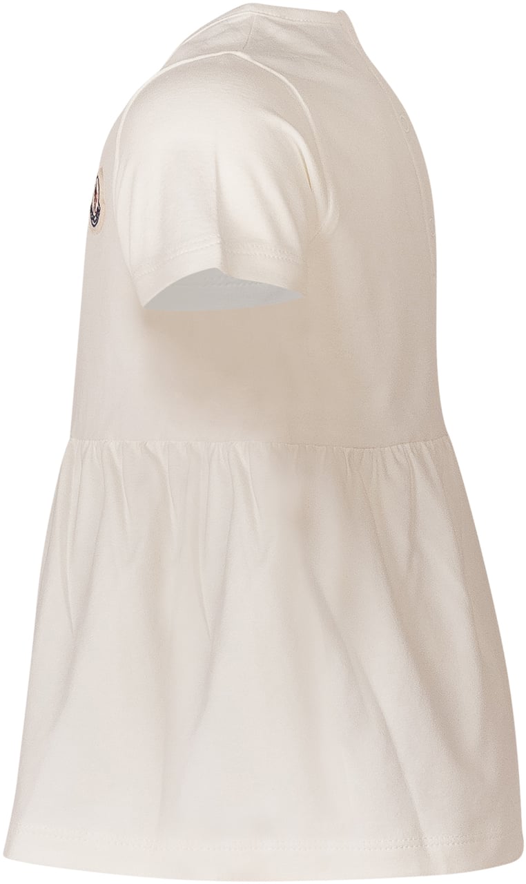 Moncler Completo T-Shirt con Leggings Wit