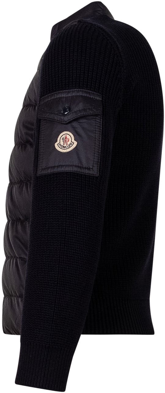 Moncler CARDIGAN Zwart