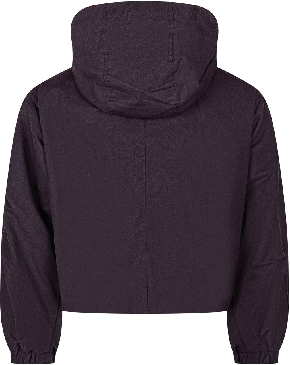 Moncler Giacca con Cappuccio Eucalipto Zwart