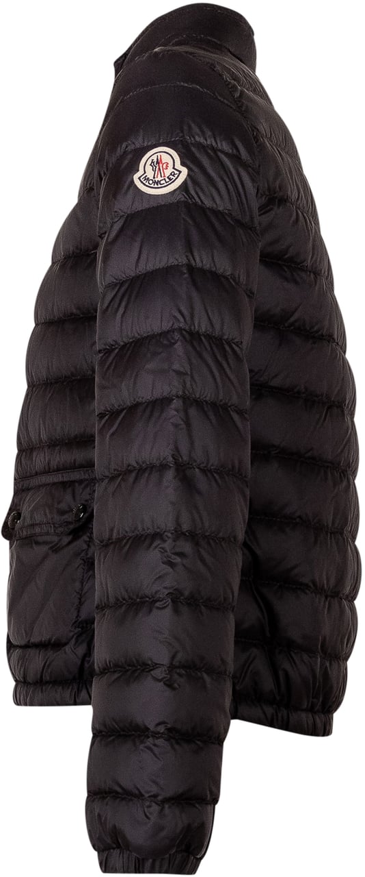 Moncler Piumino Corto Lans Zwart