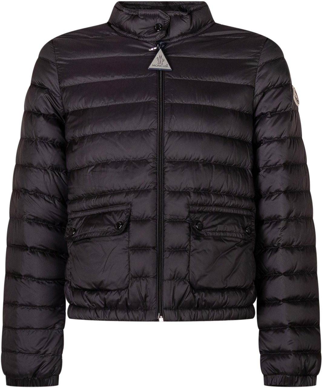 Moncler Piumino Corto Lans Zwart
