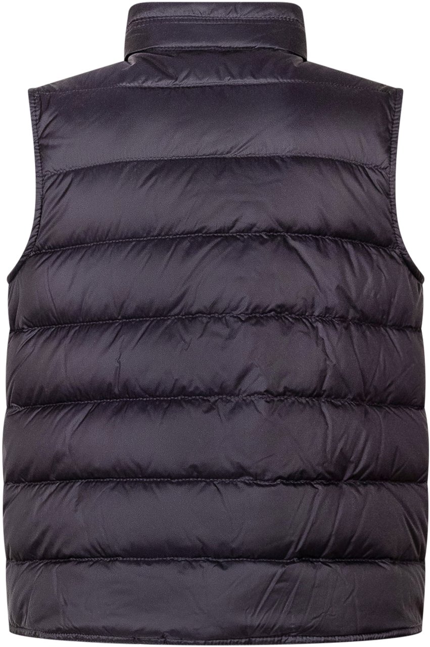 Moncler Gilet Piumino Gui Zwart