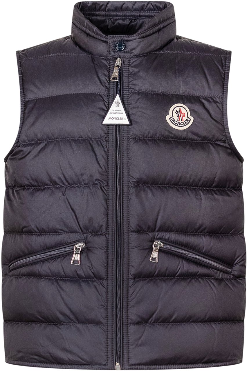 Moncler Gilet Piumino Gui Zwart