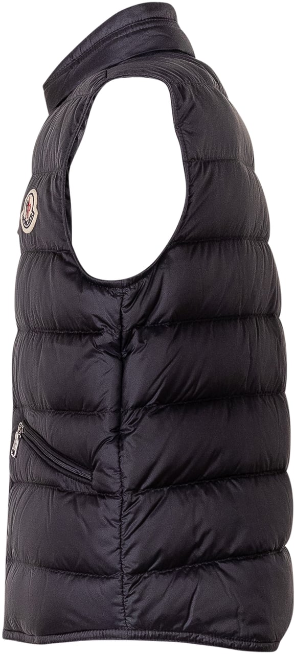 Moncler Gilet Piumino Gui Zwart