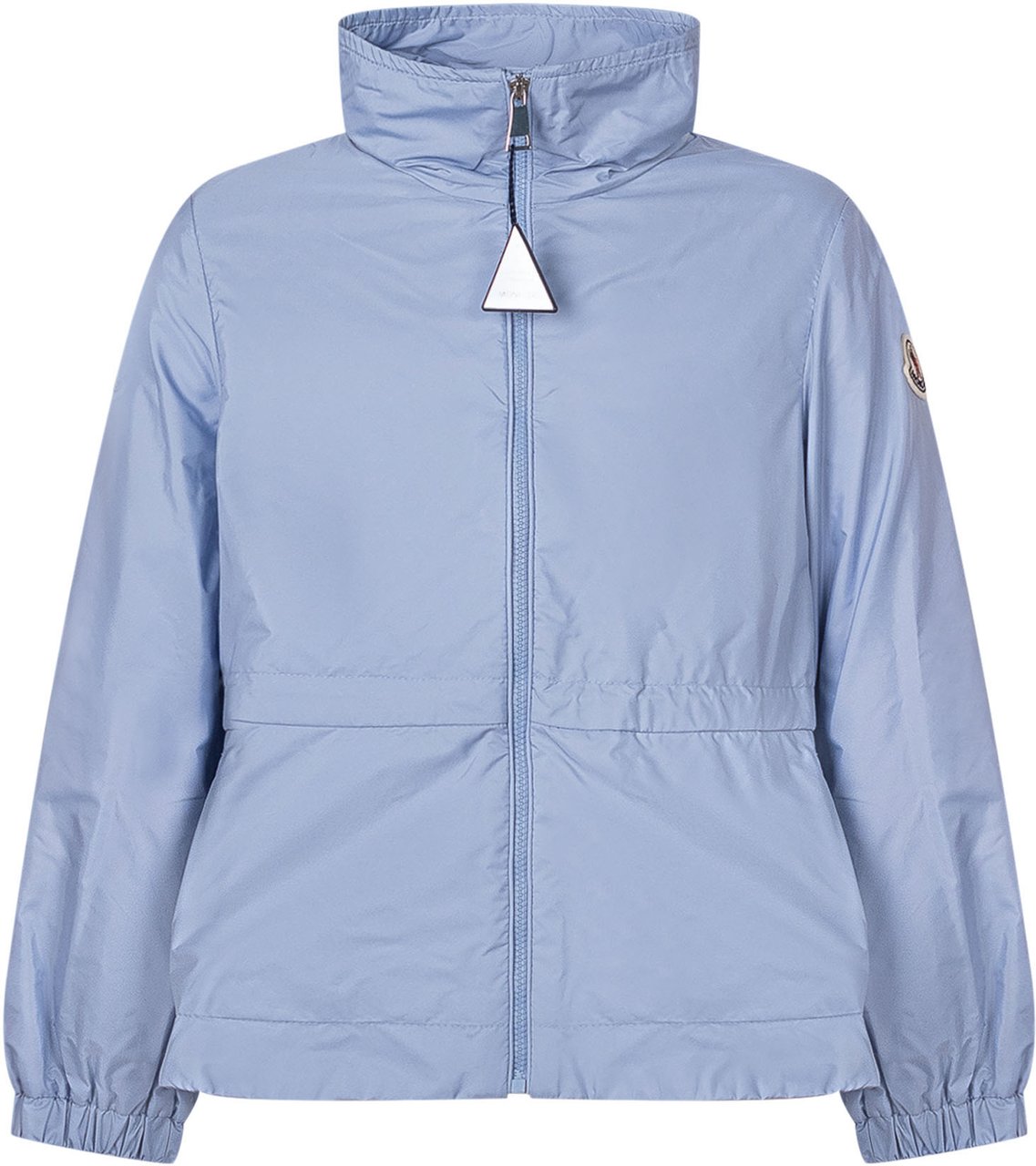 Moncler Giacca Imbottita con Zip Lichtblauw
