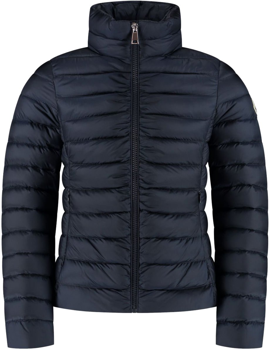 Moncler Coats Blue Blauw