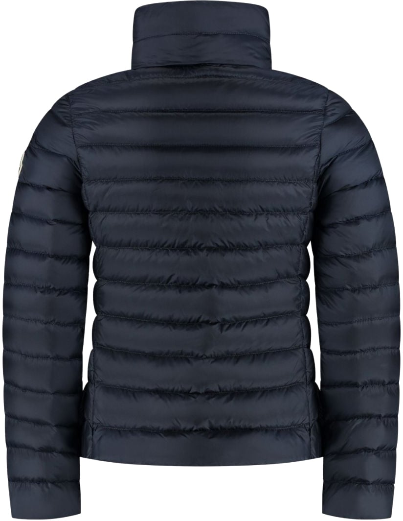 Moncler Coats Blue Blauw