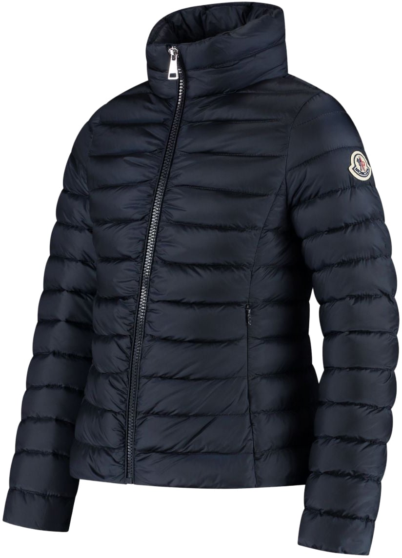 Moncler Coats Blue Blauw