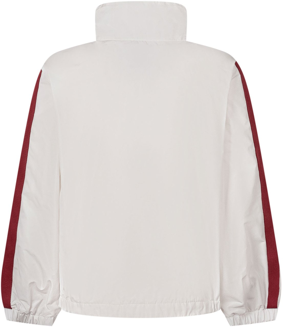 Moncler Giacca con Bande sulle Maniche Wit