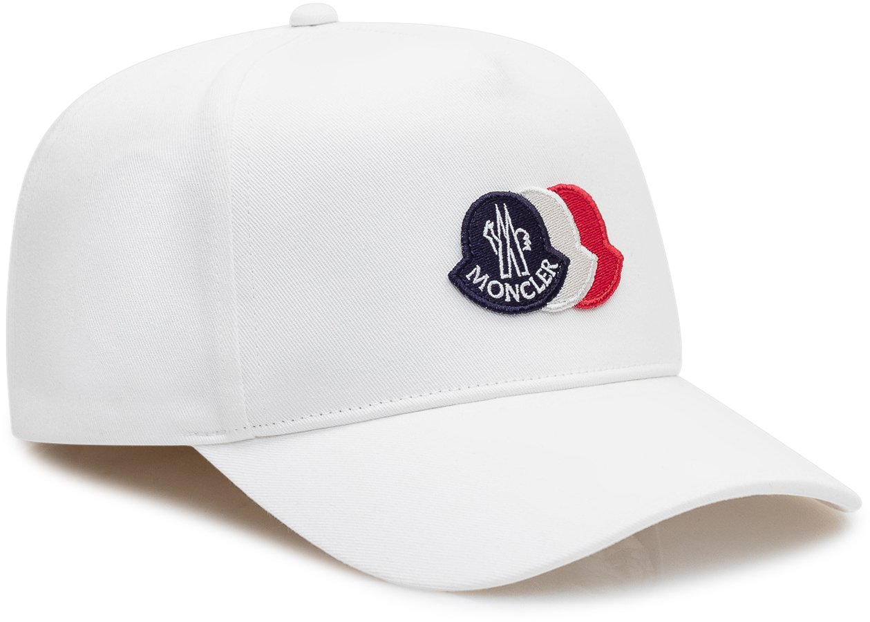 Moncler BASEBALL CAP Wit