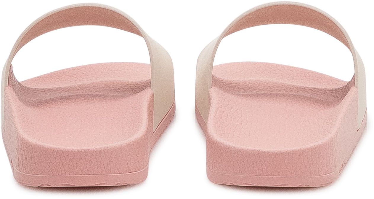 Moncler Ciabatte Petite Basile con Logo Roze