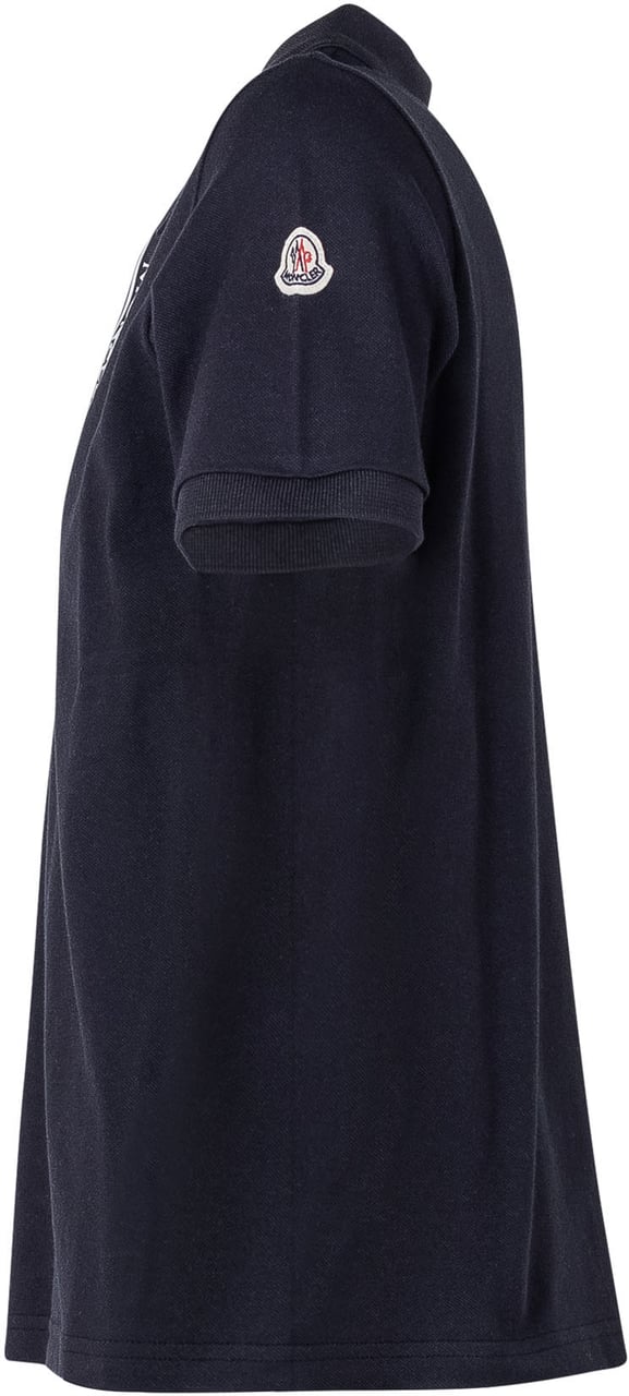 Moncler SS POLO Navy