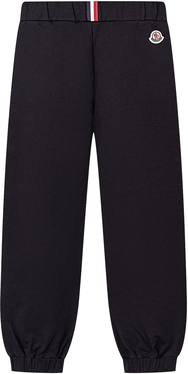 Moncler Pantaloni in Felpa Zwart