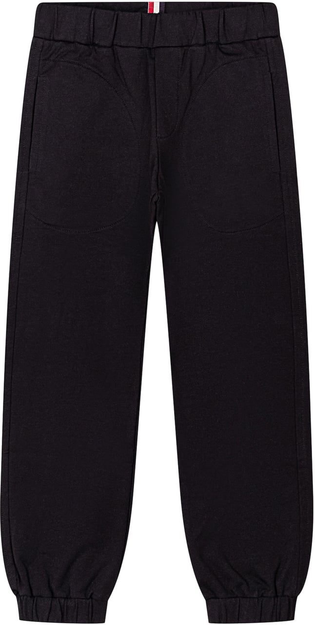 Moncler Pantaloni in Felpa Zwart