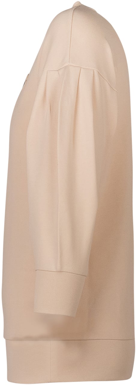 Moncler Abito in Felpa Beige