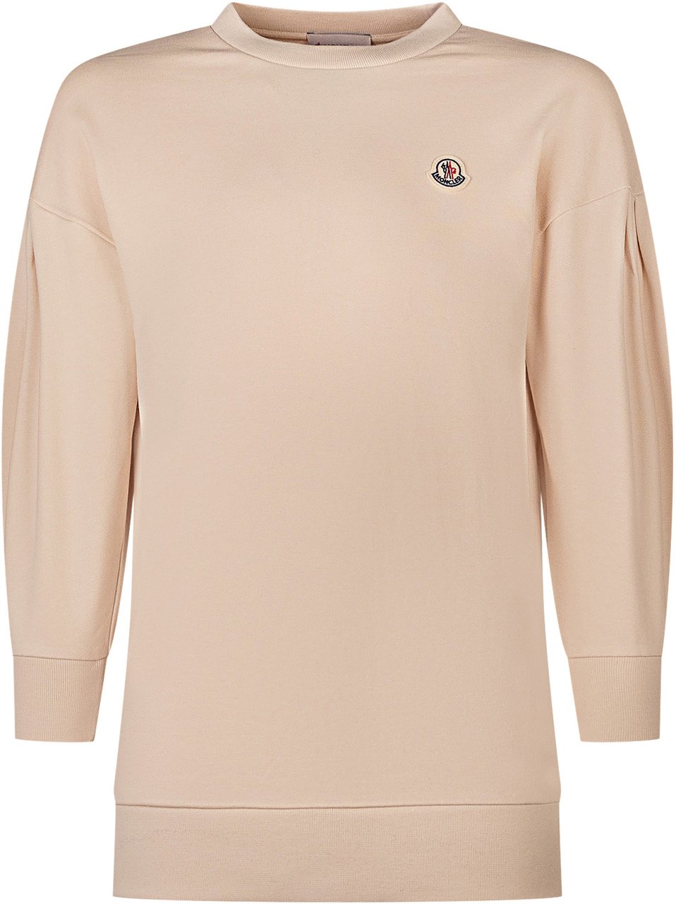 Moncler Abito in Felpa Beige