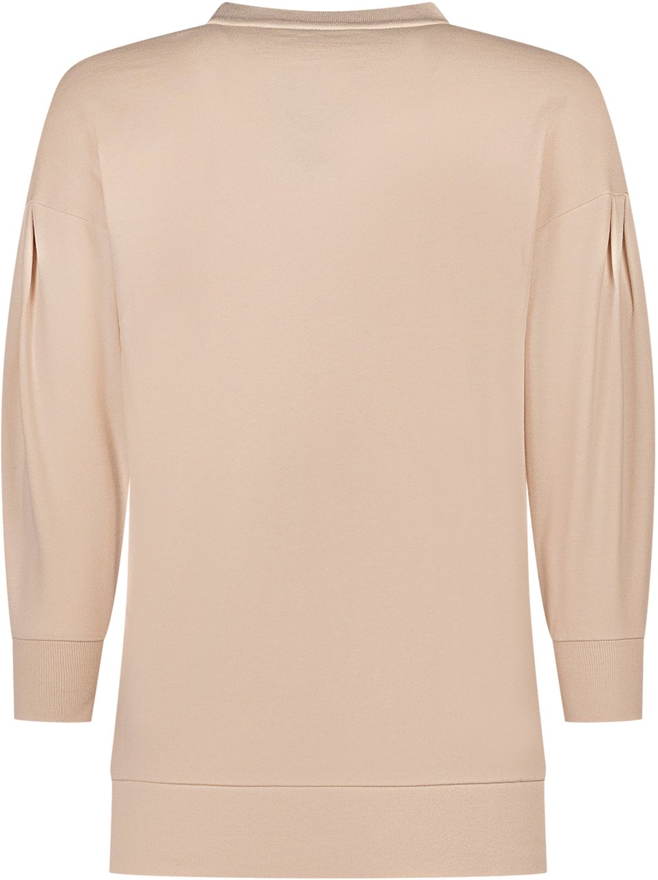 Moncler Abito in Felpa Beige