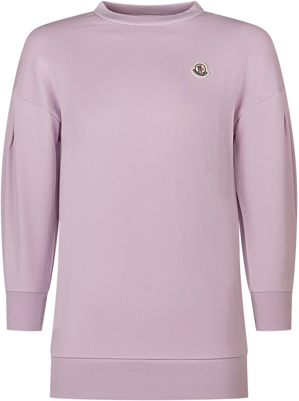 Moncler Abito in Felpa Roze