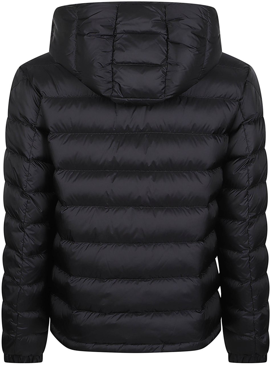 Moncler Verith Down Jacket Black Zwart