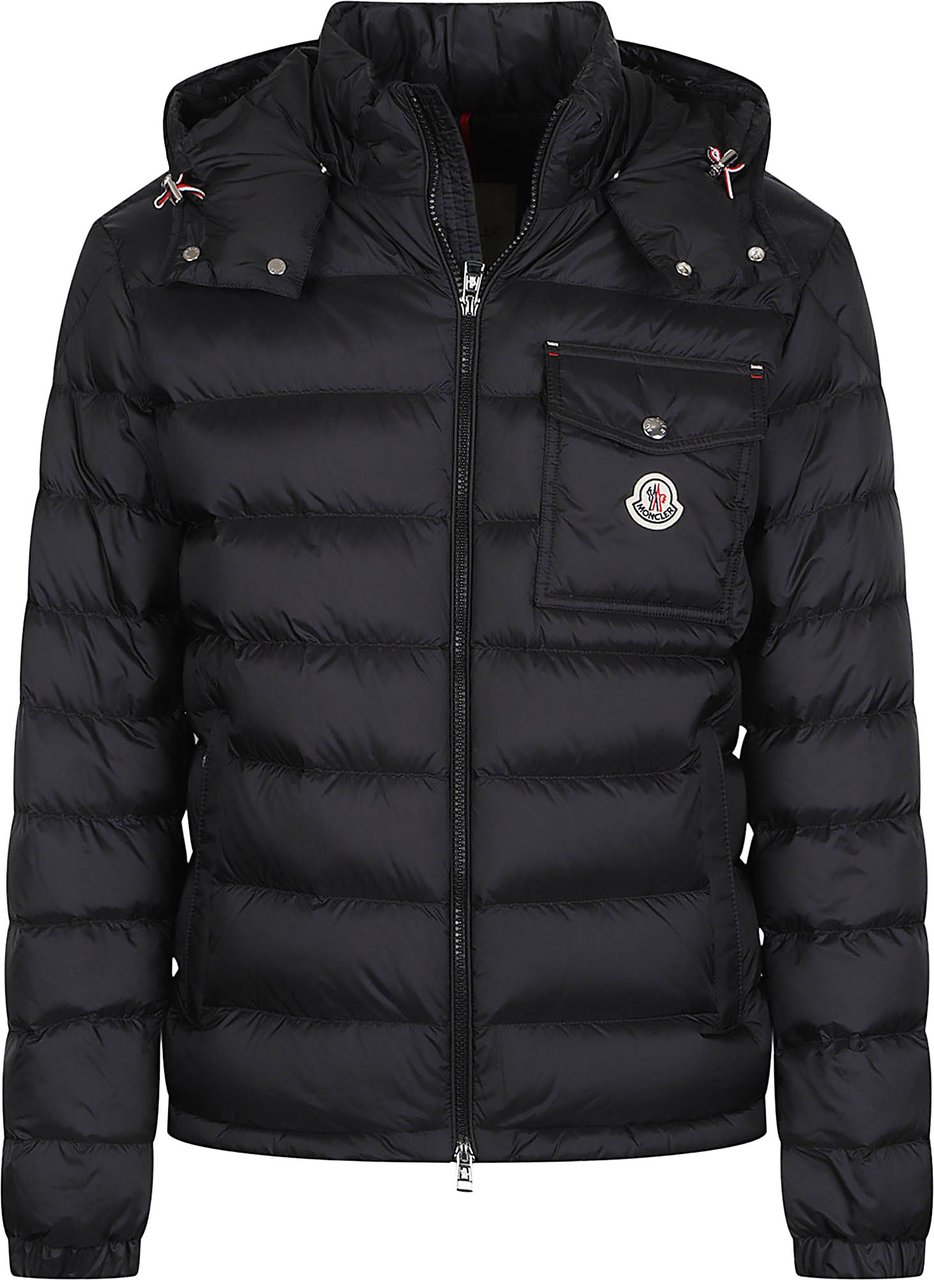Moncler Verith Down Jacket Black Zwart