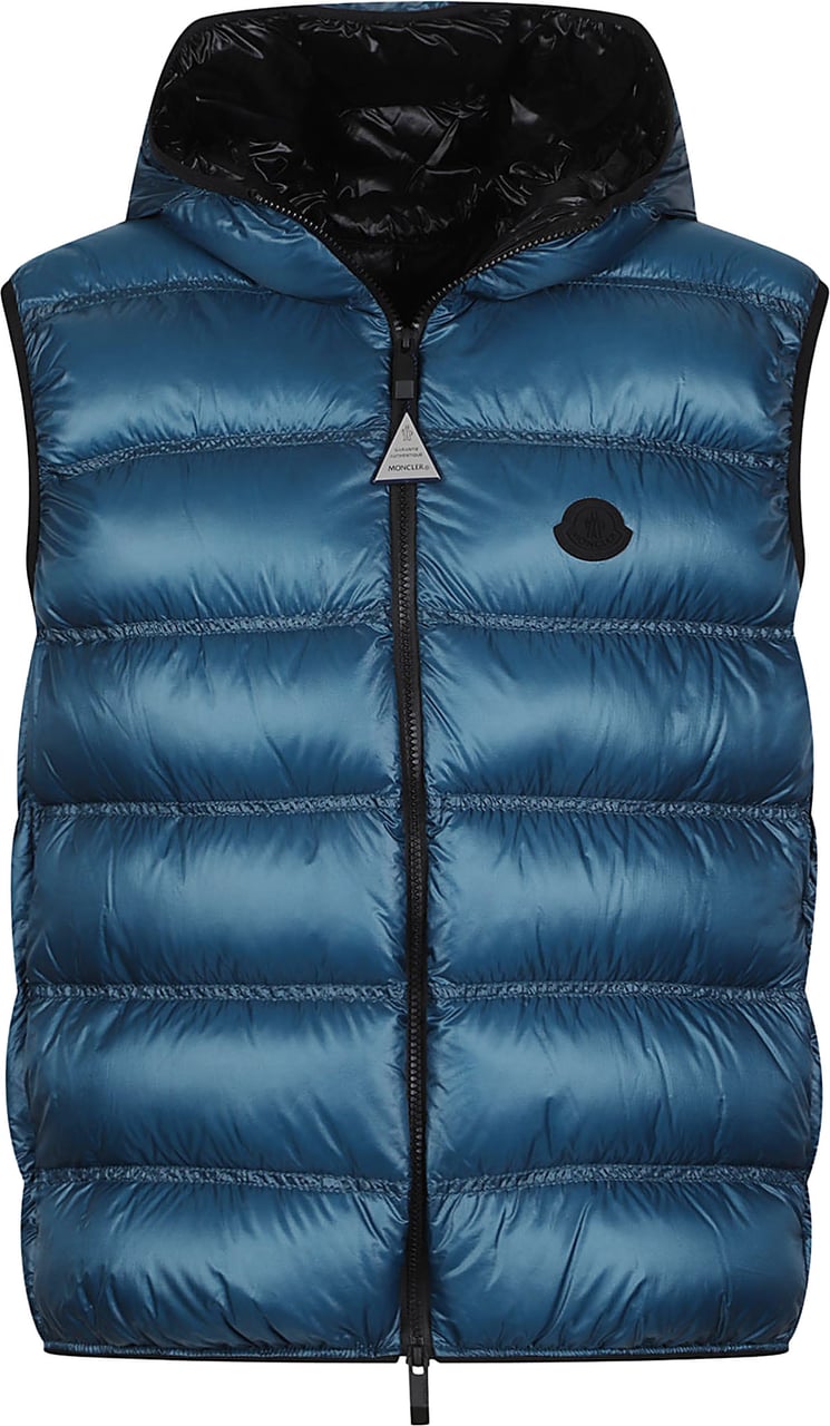 Moncler Panestrel Down Vest Green Groen