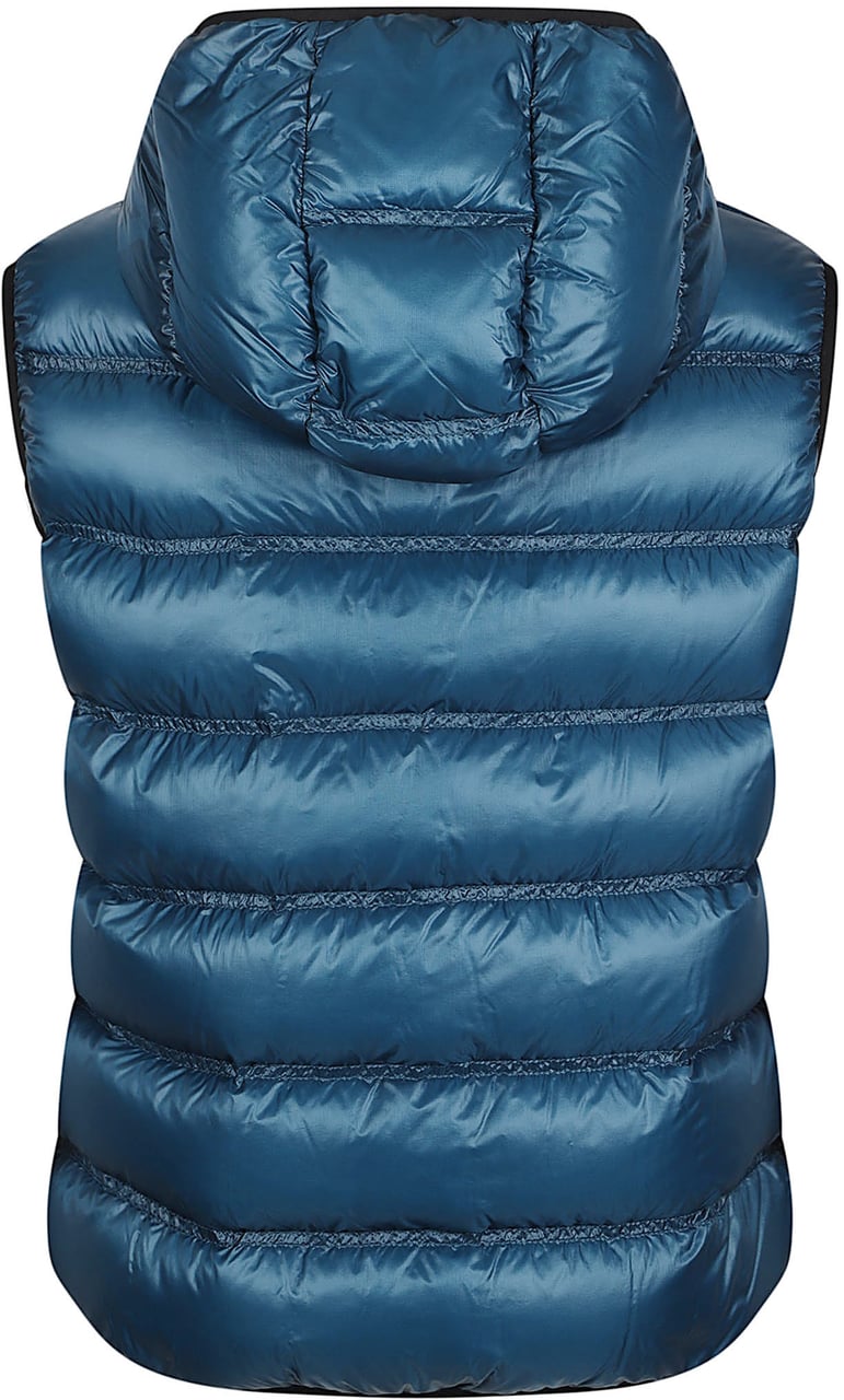 Moncler Panestrel Down Vest Green Groen