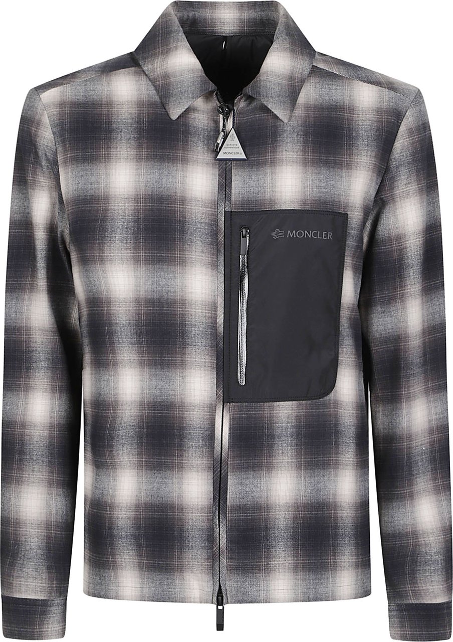 Moncler Cornisello Shirt Jacket Multicolour Divers