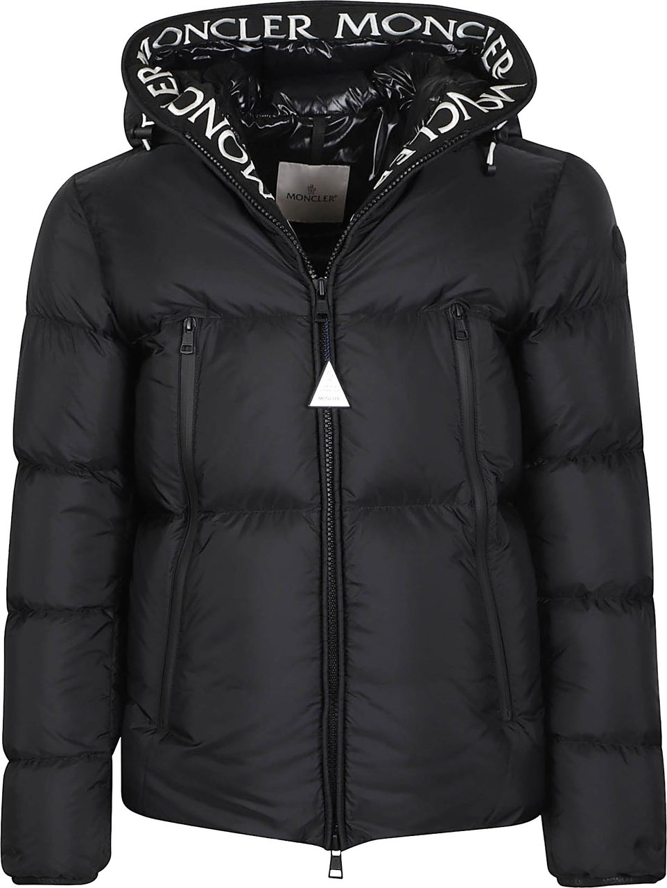 Moncler Montcla Down Jacket Black Zwart