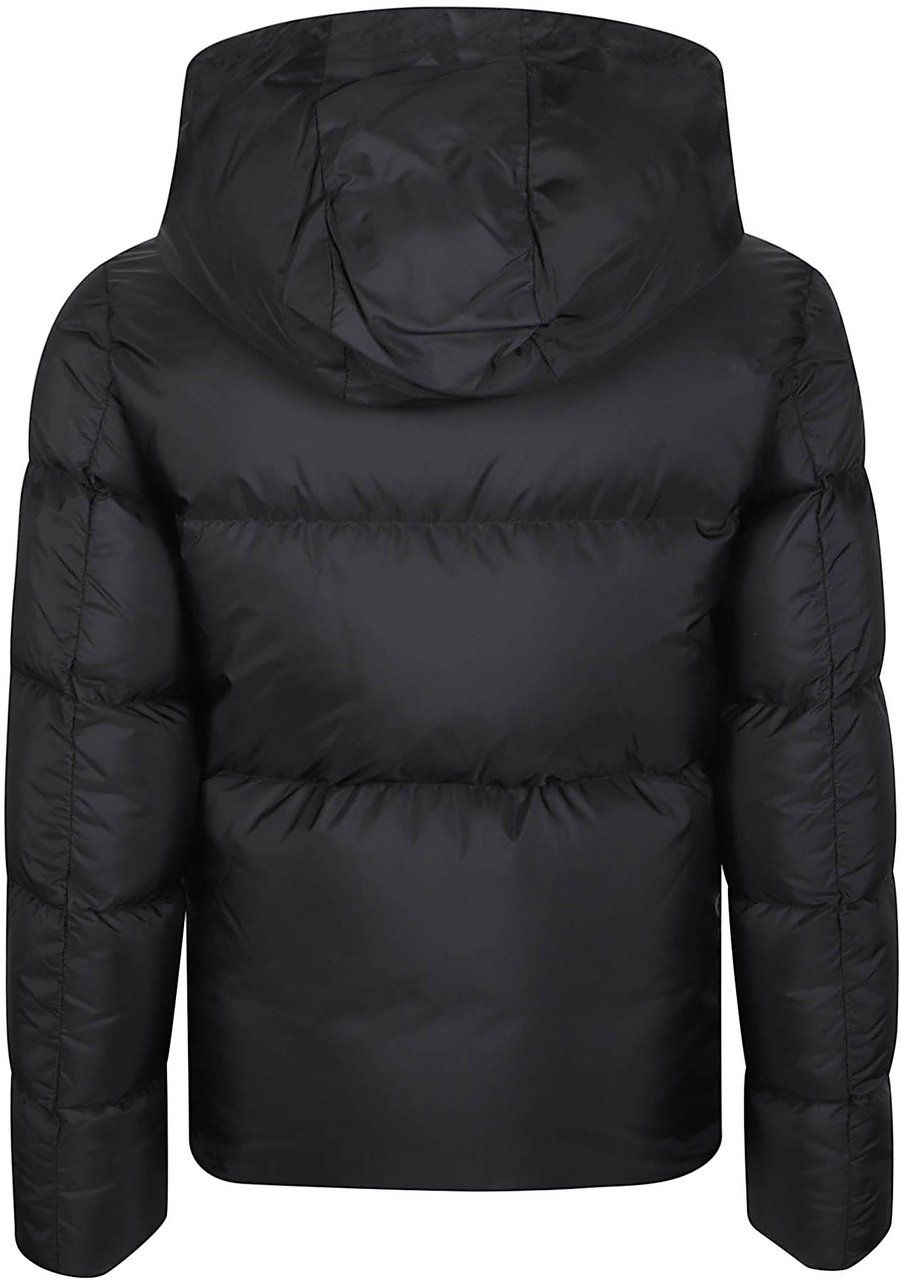 Moncler Montcla Down Jacket Black Zwart