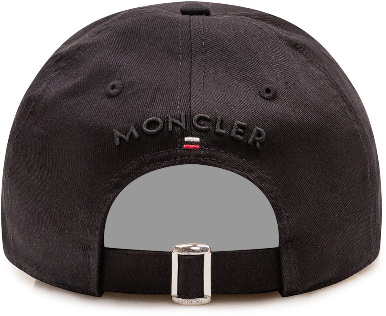 Moncler Baseball Cap Zwart