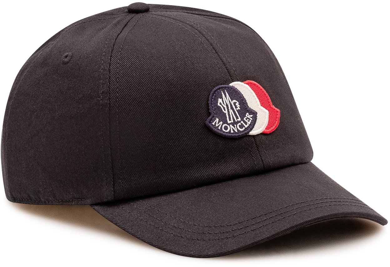 Moncler Baseball Cap Zwart
