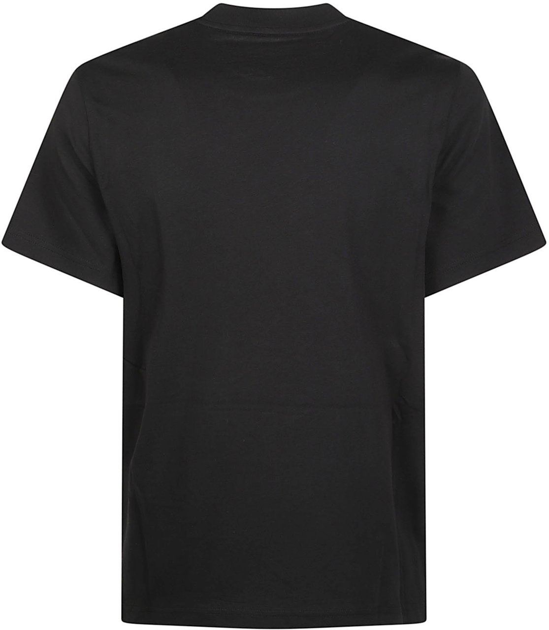 Moncler Logo T-shirt Black Zwart