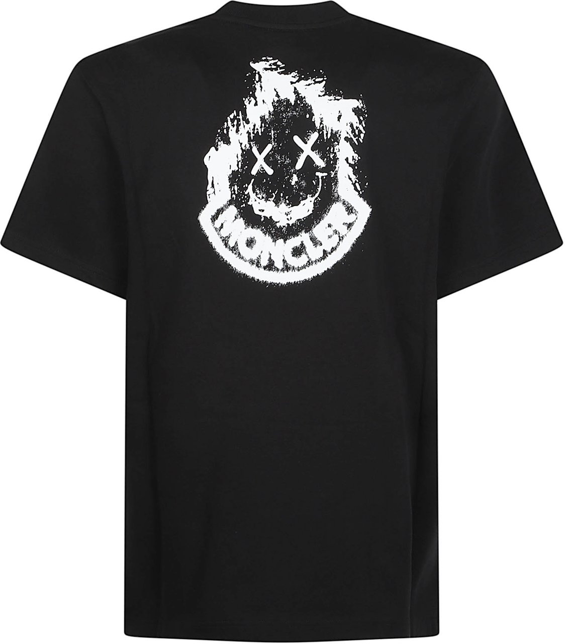 Moncler Logo T-shirt Black Zwart