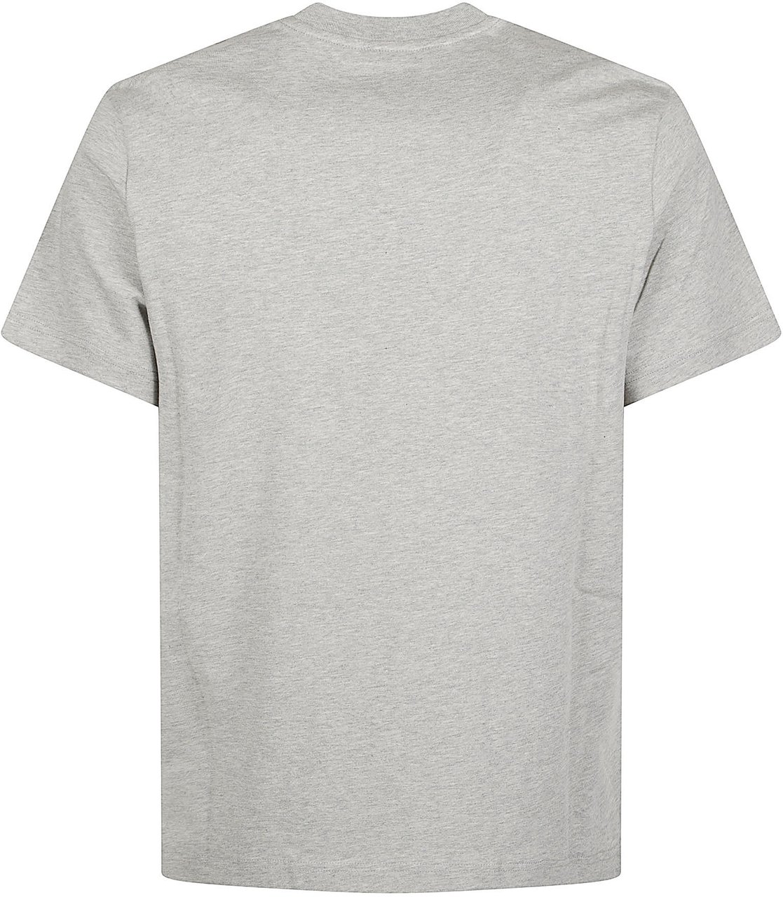 Moncler Logo T-shirt Grey Grijs