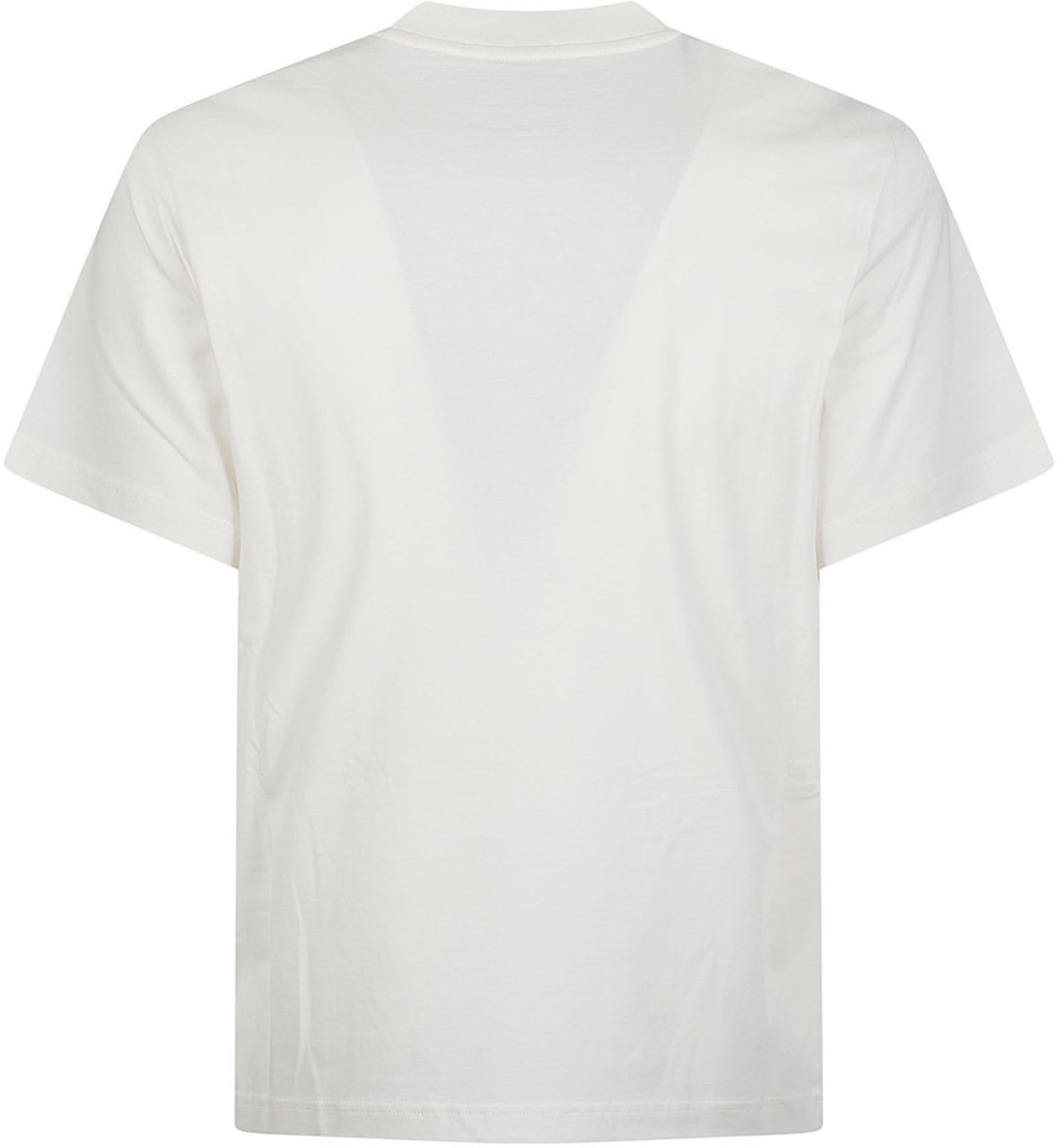 Moncler Logo T-shirt White Wit
