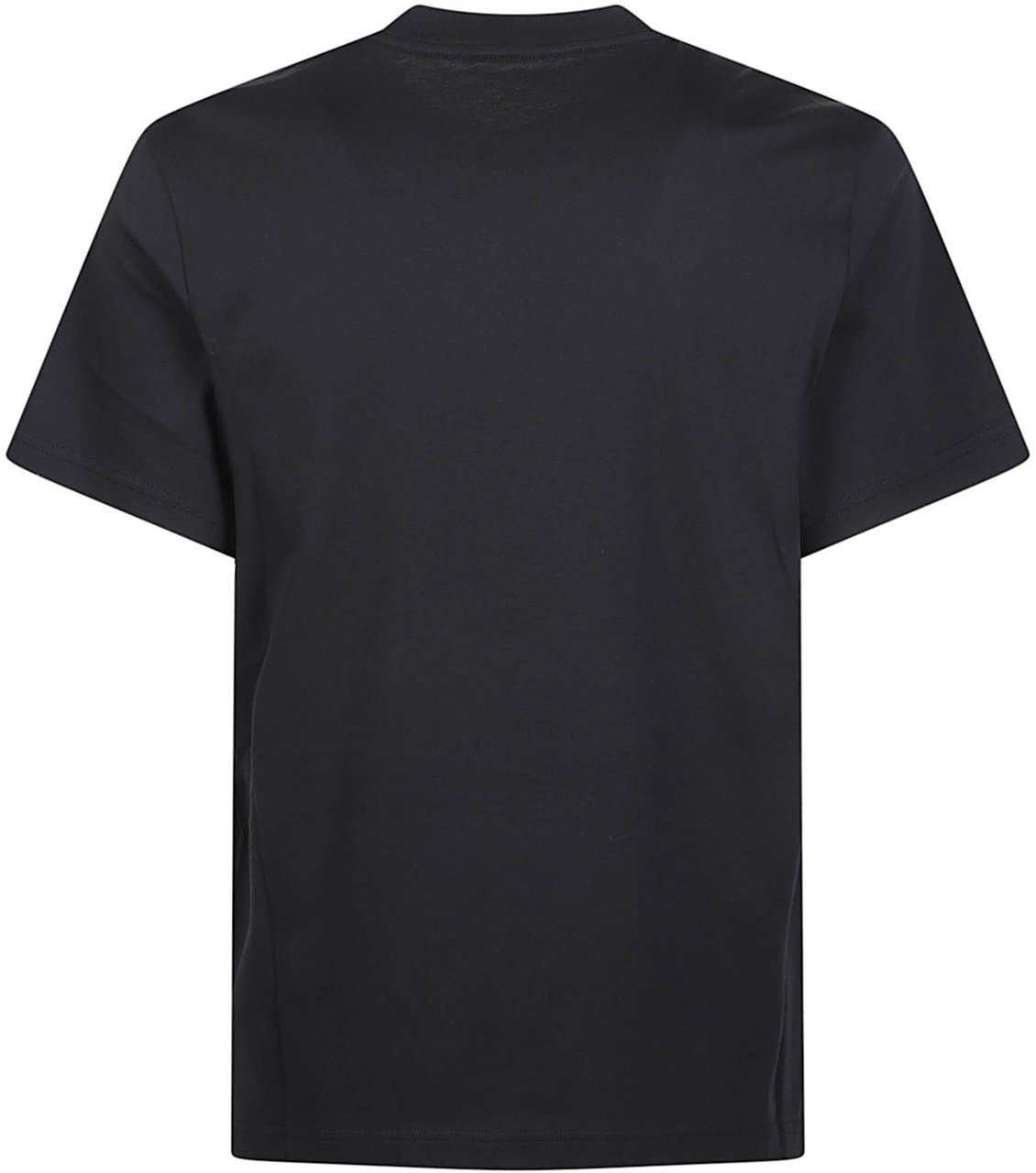 Moncler Logo T-shirt Blue Blauw