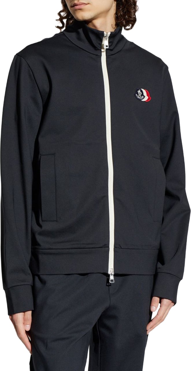 Moncler Sweaters Zwart
