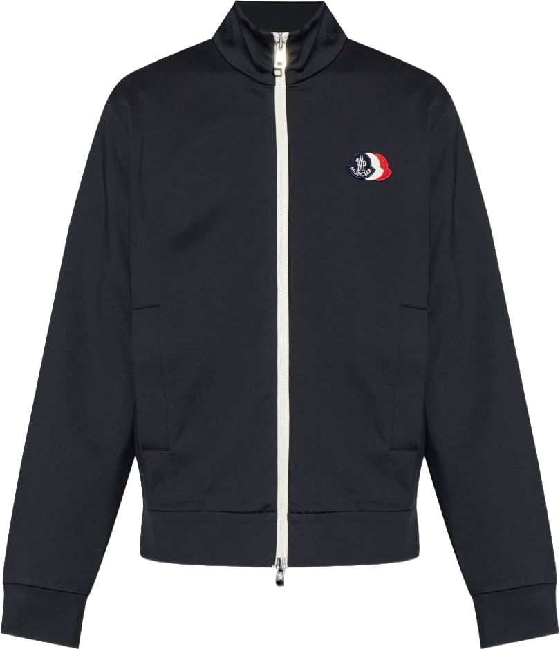 Moncler Sweaters Zwart
