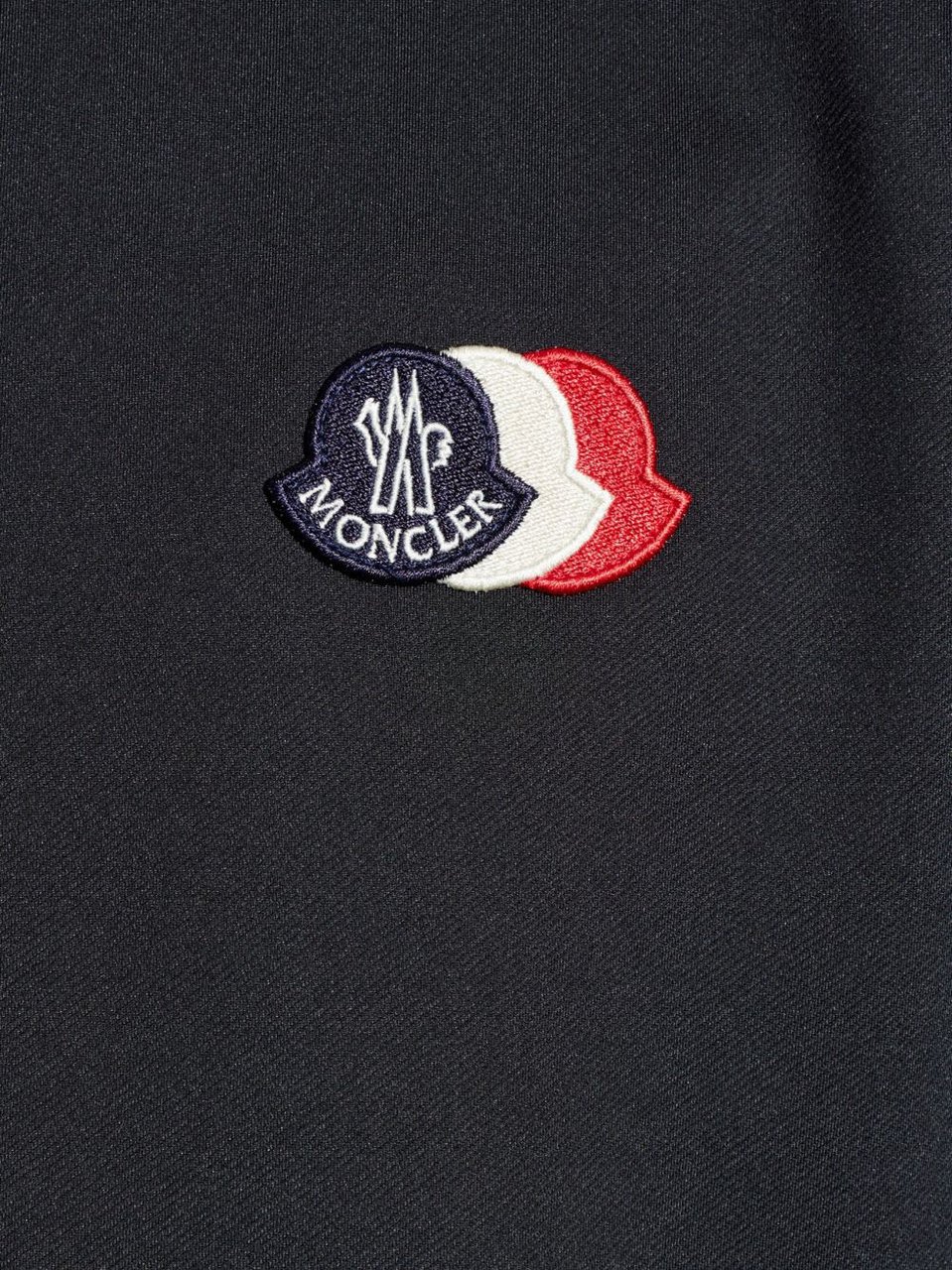 Moncler Sweaters Zwart